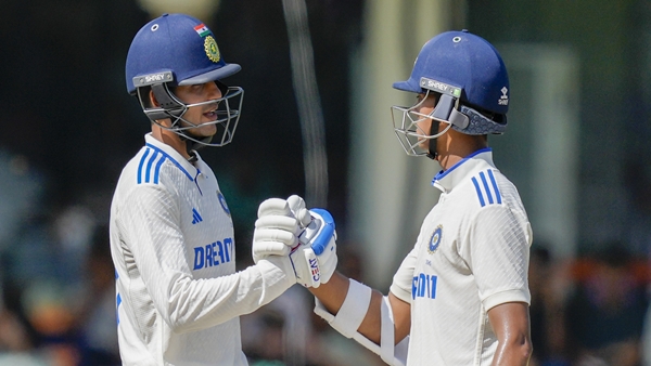 shubman gill yashasvi jaiswal