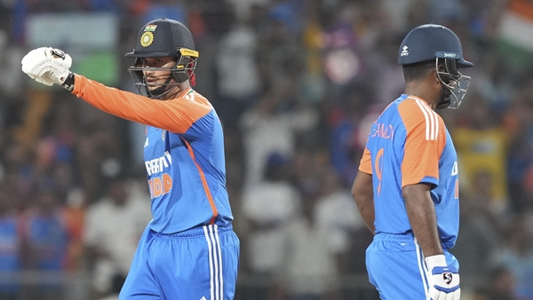 SANJU SAMSON- ABHISHEK SHARMA