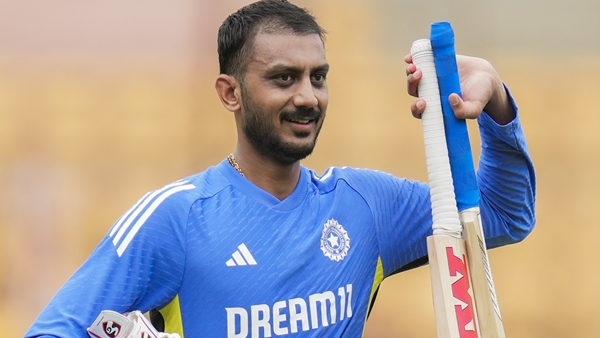 axar patel ind vs nz test