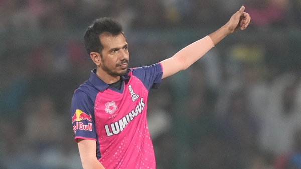 YUZVENDRA CHAHAL