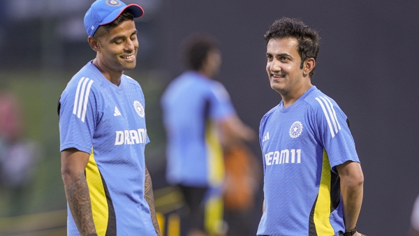 SURYAKUMAR YADAV-GAUTAM GAMBHIR