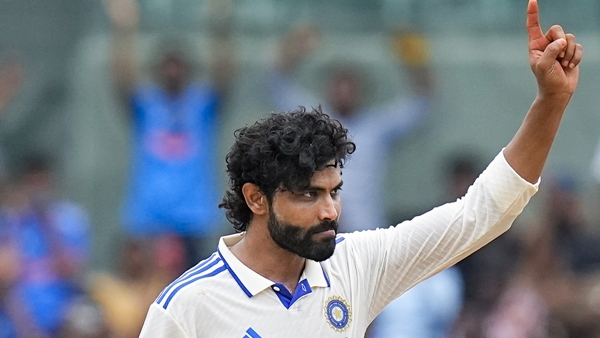 RAVINDRA JADEJA