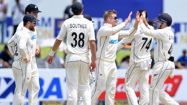 NEWZEALAND TEST TEAM