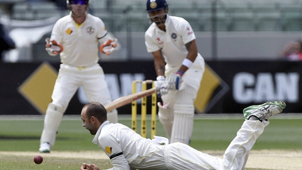 virat kohli nathan lyon
