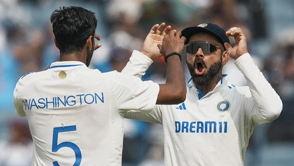 virat kohli washington sundar