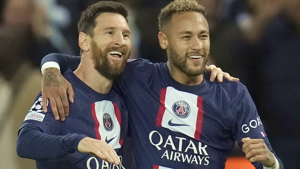 LIONEL MESSI- NEYMAR