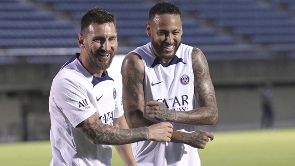 LIONEL MESSI- NEYMAR