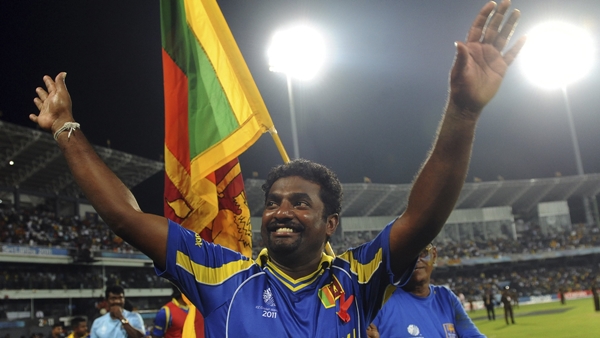 MUTTIAH MURALITHARAN