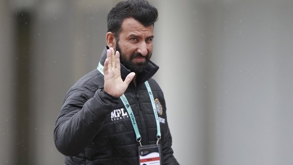 CHETESHWAR PUJARA CHETESHWAR PUJARA