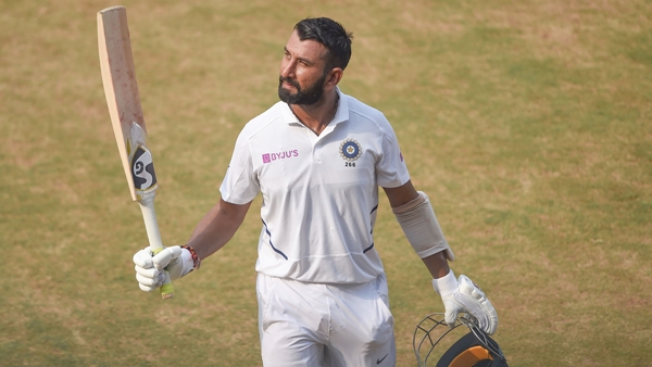 CHETESHWAR PUJARA CHETESHWAR PUJARA
