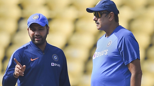 rohit sharma ravi shastri