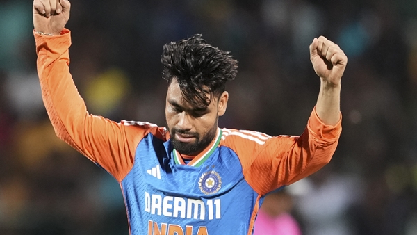 rinku singh ind v ban