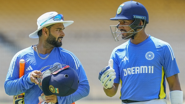 RISHABH PANT- DHRUV JUREL