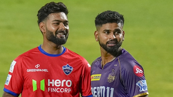 RISHABH PANT  SHREYAS IYER