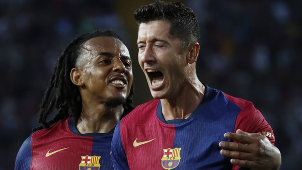 robert lewandowski real madrid vs barcelona