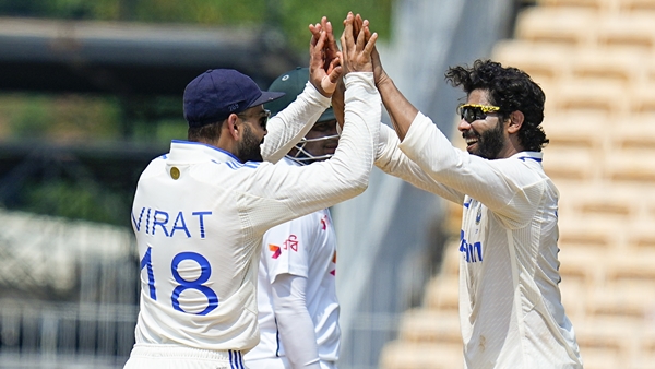 ROHIT SHARMA- RAVINDRA JADEJA