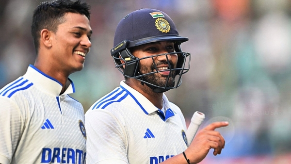 ROHIT SHARMA- YASHASVI JAISWAL