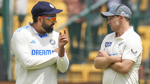 ROHIT SHARMA-TOM LATHAM