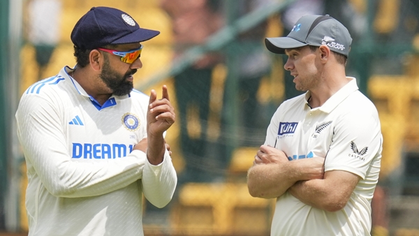 ROHIT SHARMA- TOM LATHAM