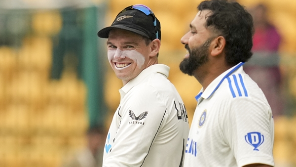 ROHIT SHARMA- TOM LATHAM