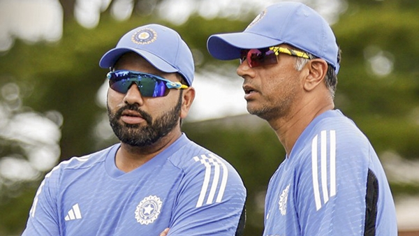 rohit sharma rahul dravid