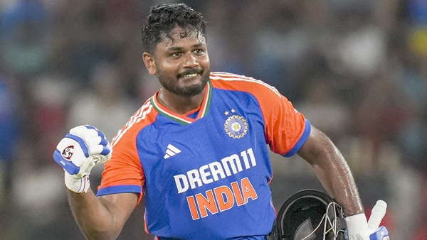 SANJU SAMSON