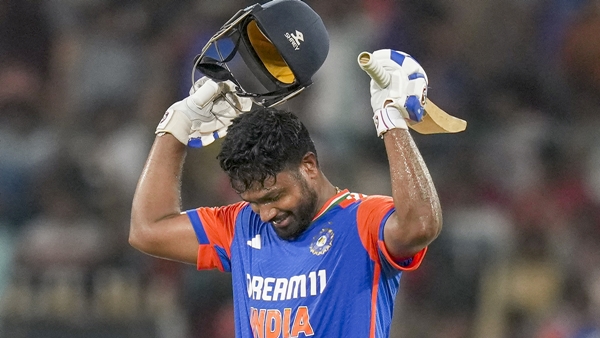 SANJU SAMSON CENTURY