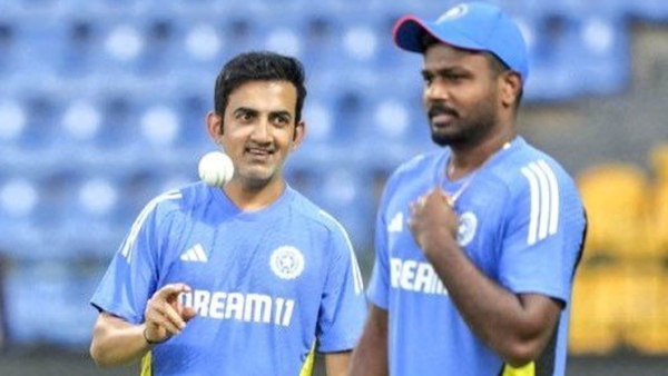 SANJU SAMSON- GAUTAM GAMBHIR