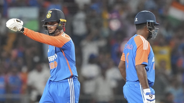 sanju samson abhishek sharma ind vs ban t20