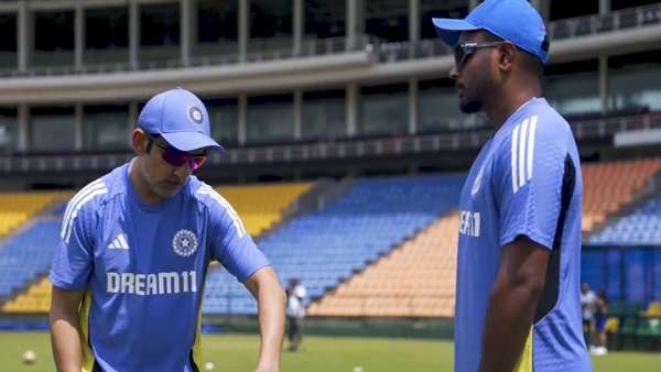 sanju samson gautam gambhir