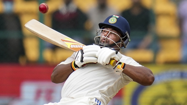 sarfaraz khan ind vs nz