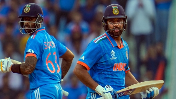 suryakumar yadav rohit sharma