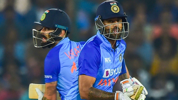 suryakumar yadav virat kohli