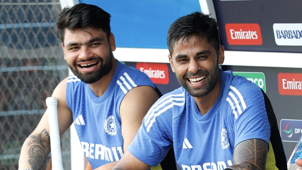 SURYAKUMAR YADAV- RINKU SINGH