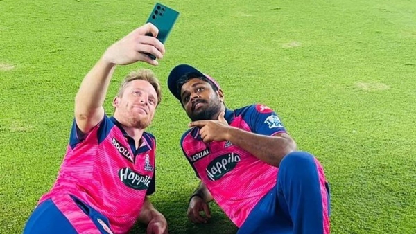 SANJU SAMSON- JOS BUTTLER