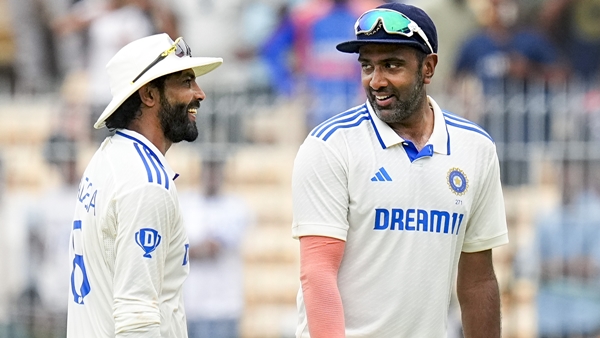 R ASHWIN RAVINDRA JADEJA