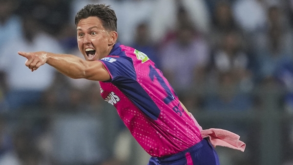 TRENT BOULT