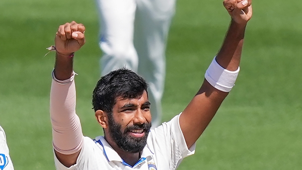 JASPRIT BUMRAH