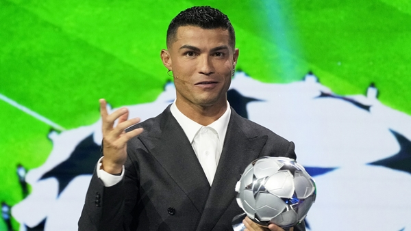 cristiano ronaldo
