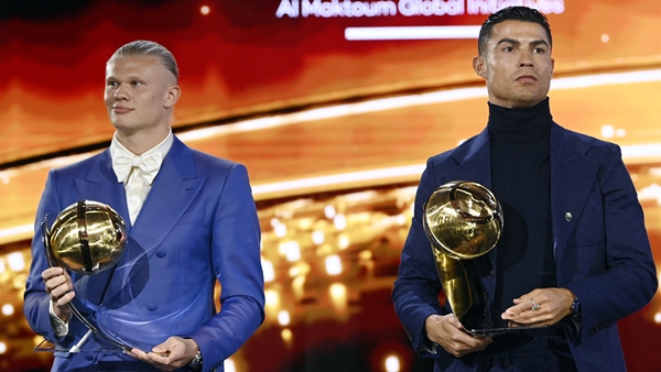 cristiano ronaldo erling haaland