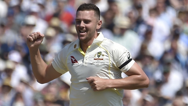 JOSH HAZLEWOOD