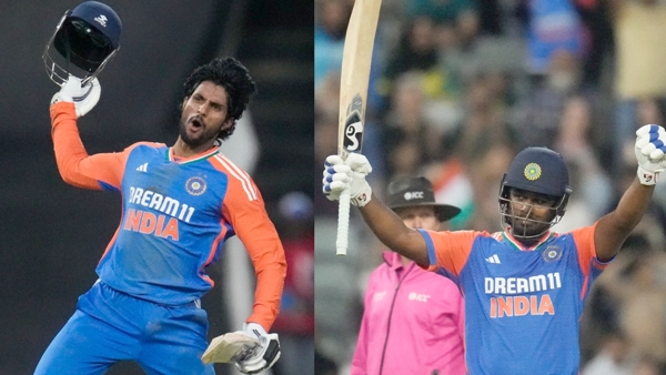 SANJU SAMSON- TILAK VARMA