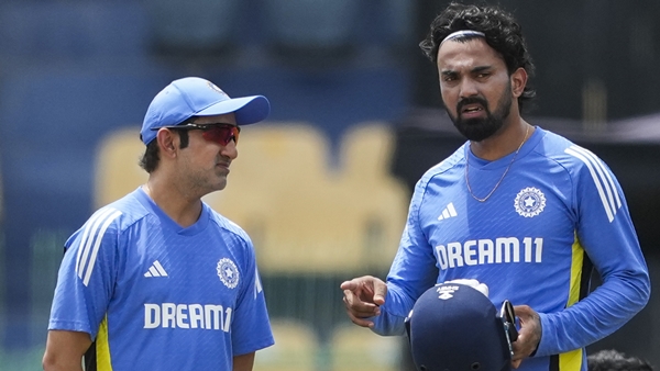 kl rahul gautam gambhir