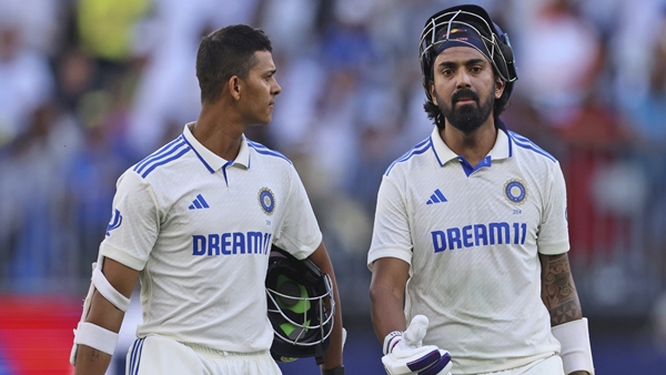 kl rahul yashasvi jaiswal ind vs aus test