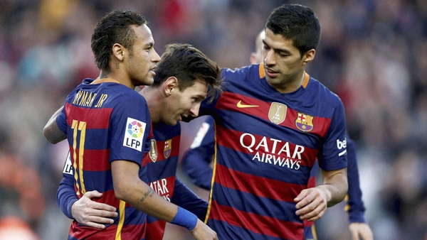 MESSI- NEYMAR- SUAREZ