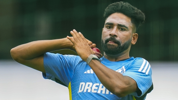 mohammed siraj