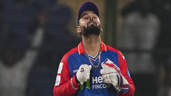 rishabh pant