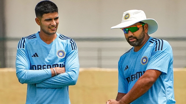 ROHIT SHARMA- SHUBMAN GILL