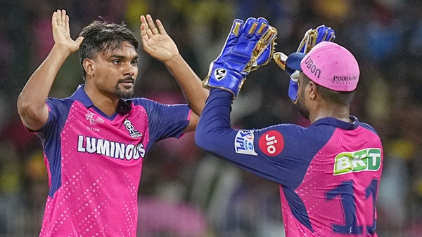 SANDEEP SHARMA SANJU SAMSON