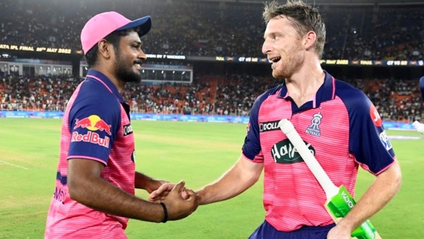 JOS BUTTLER- SANJU SAMSON